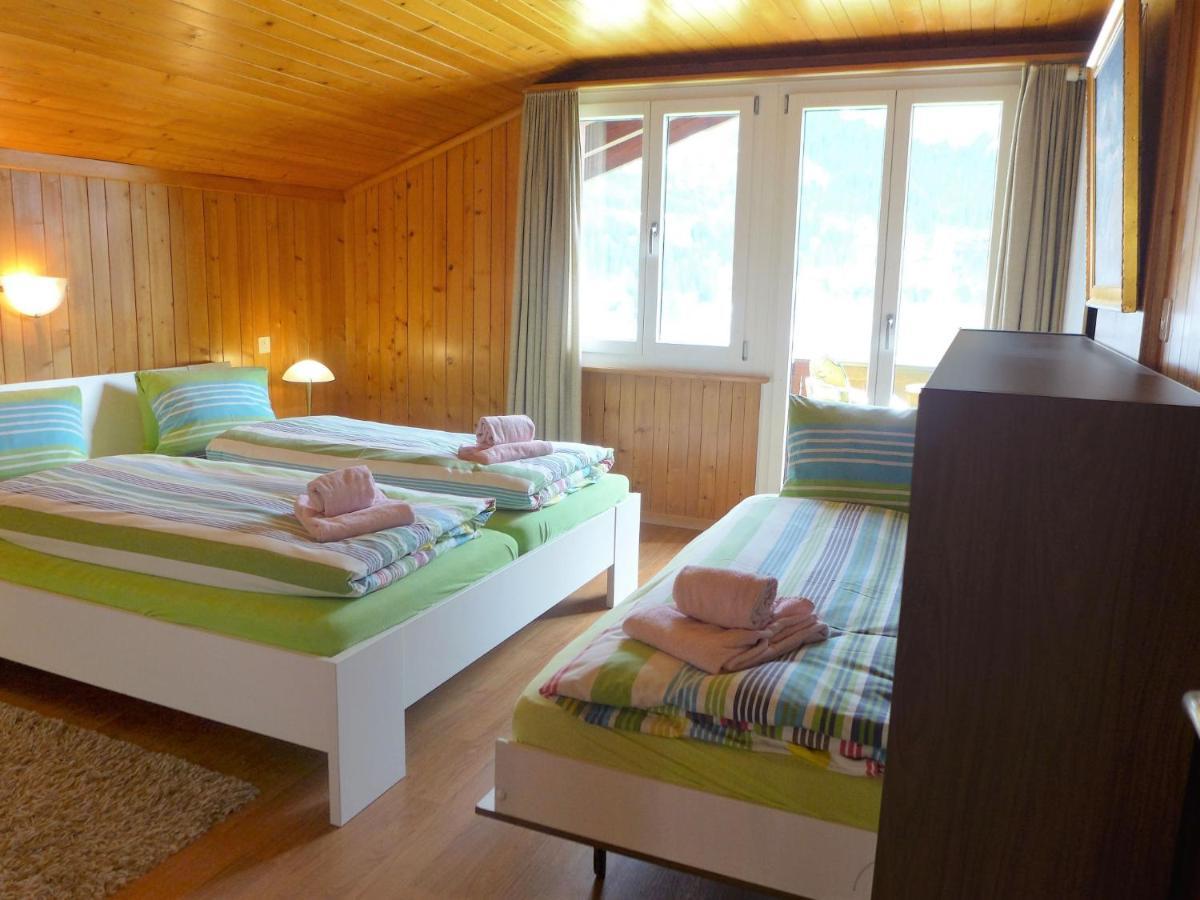 Apartment Chalet Baergsunna-3 By Interhome グリンデルヴァルト エクステリア 写真
