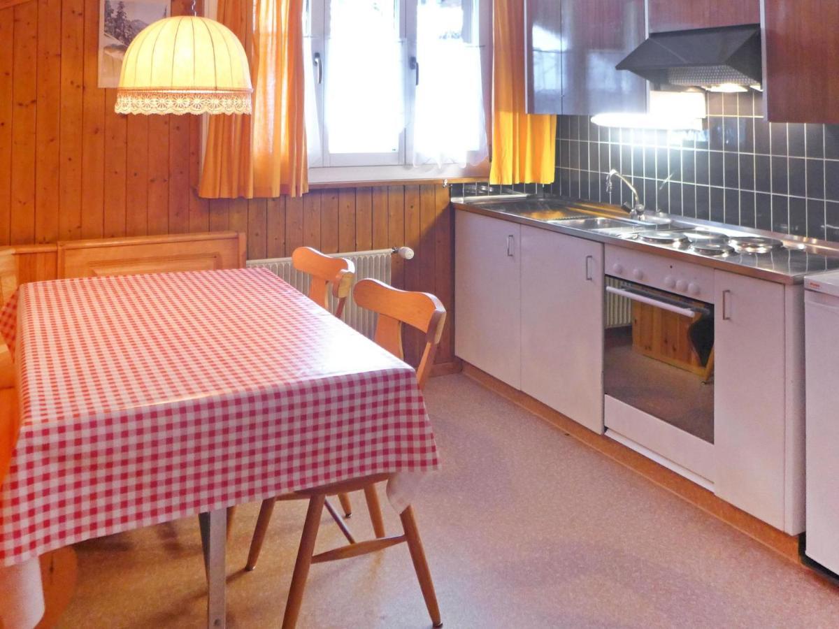 Apartment Chalet Baergsunna-3 By Interhome グリンデルヴァルト エクステリア 写真